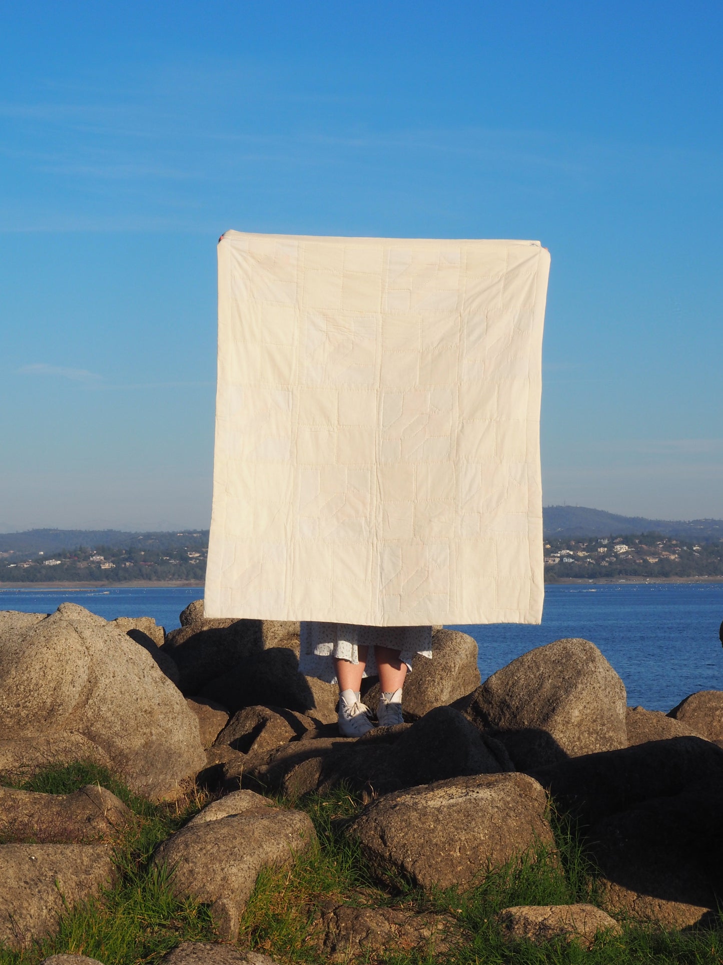 Butterfly Pattern Throw Quilt