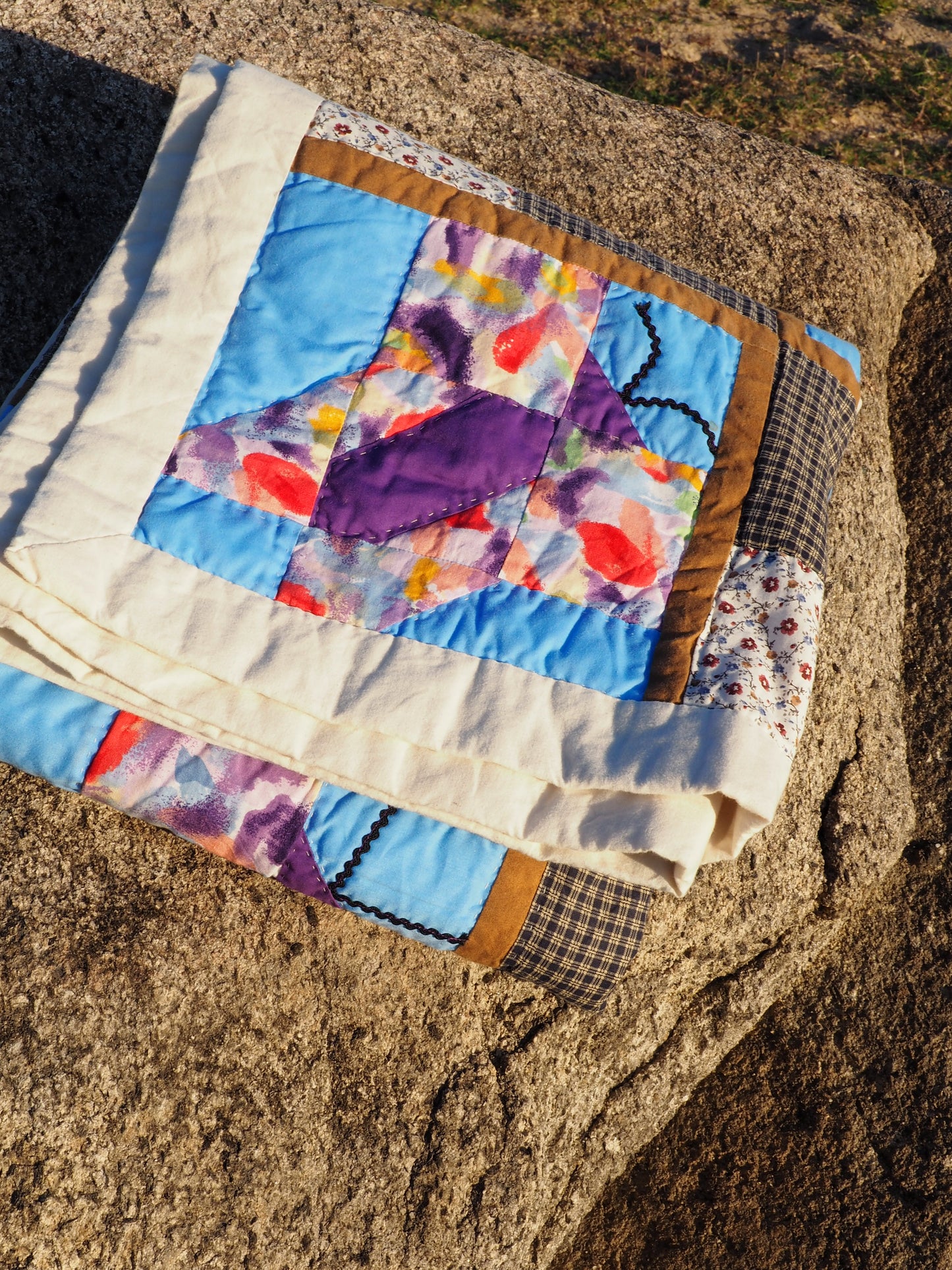 Butterfly Pattern Throw Quilt