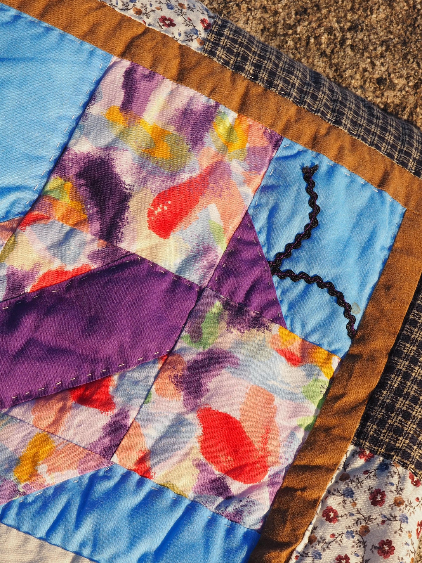 Butterfly Pattern Throw Quilt